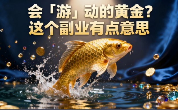 单号月销1.5W+！AI“凭空造鱼”带货新玩法，小白3分钟出一个爆款视频