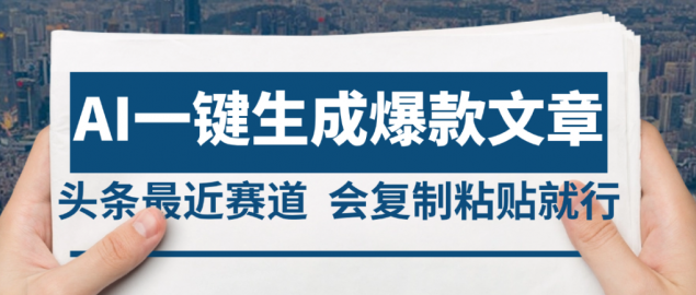 2025年AI头条掘金，利用爆文库+AI指令轻松实现日入4位数 我昨天进账1500+